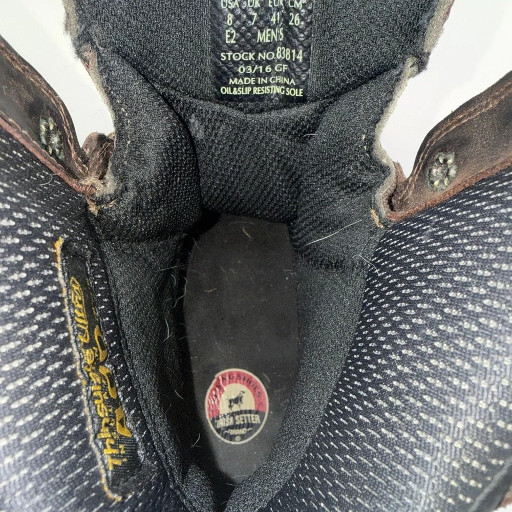 Red Wing Shoes no box